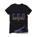 Air Jordan 4 OG Lakers Matching T-Shirt, Sweatshirts & Hoodies Black T-Shirt (Ceo)| illcurrency