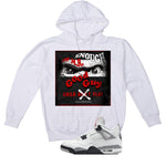 Air Jordan 4 White Cement White T-Shirt (ENOUGH OF MR GOOD GUY)| illcurrency