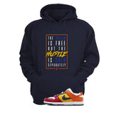 Matching hoodie, same design