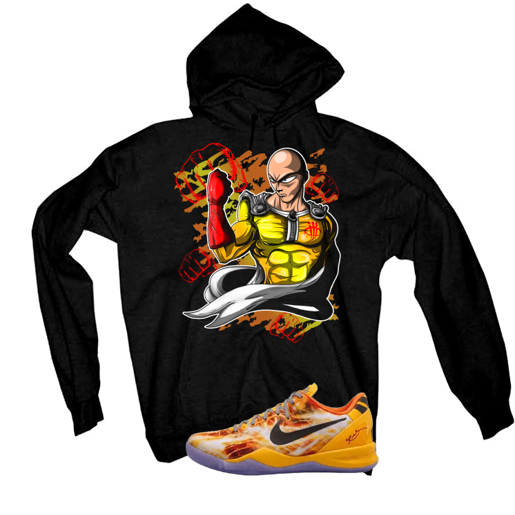Nike Kobe 8 Protro Shanghai Fireworks Matching T-Shirt 1 Punch
