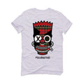AIR JORDAN 5 "PLAID" White T-Shirt (MISUNDERSTOOD)