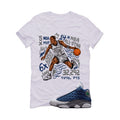 Air Jordan 13 Flint White T-Shirt (MVP)| illcurrency