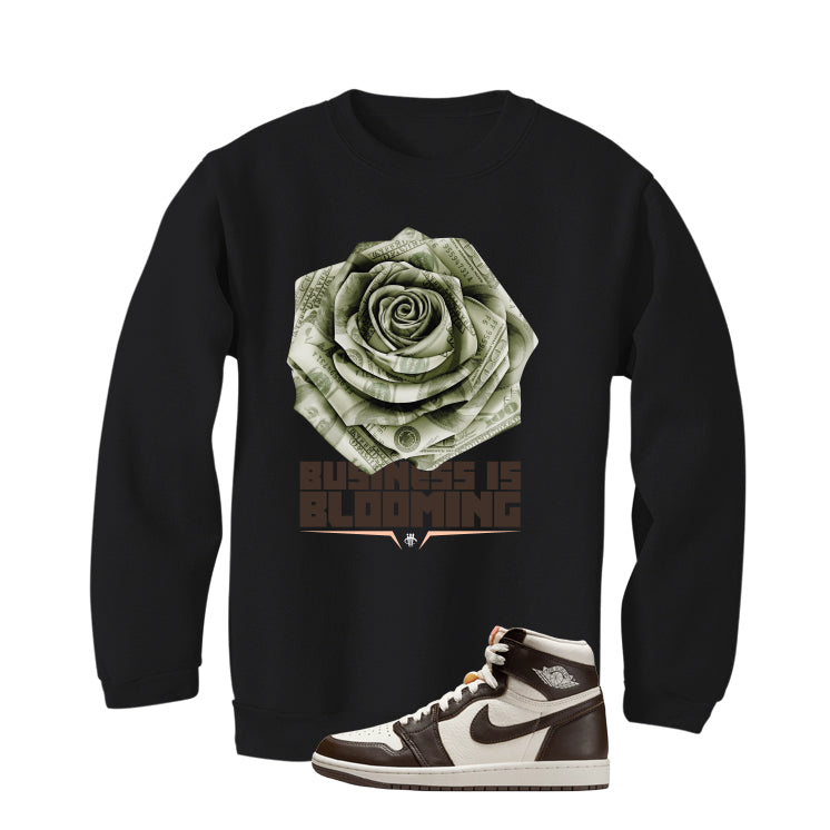 Air Jordan 1 High OG Baroque Brown Black Sweatshirt