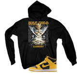 Matching hoodie, same design