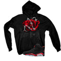 Air Jordan 6 Reverse Infrared Matching T-Shirt, Sweatshirts & Hoodies Black T-Shirt (Trust No One)