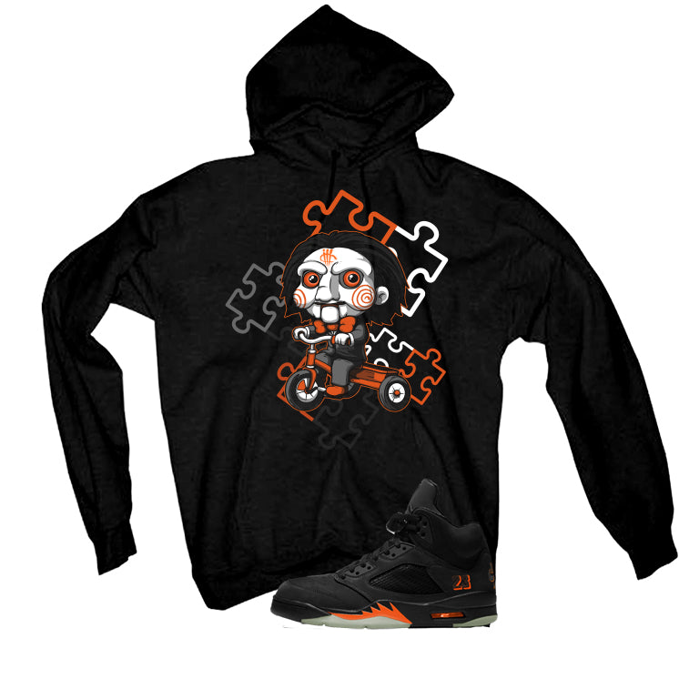 Air Jordan 5 Halloween Matching T-Shirt Billy Jig