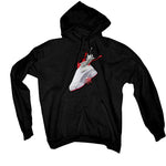 Air Jordan 13 Wolf Grey - Black T-Shirt (SPLASH)