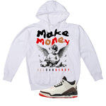 Air Jordan 3 OG World’s Best Dad Matching T-Shirt, Sweatshirts, & Hoodies White T-Shirt (Make Money)| illcurrency