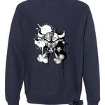 Air Jordan 1 High OG Midnight Navy Navy Blue T-Shirt (Iron Bull)| illcurrency
