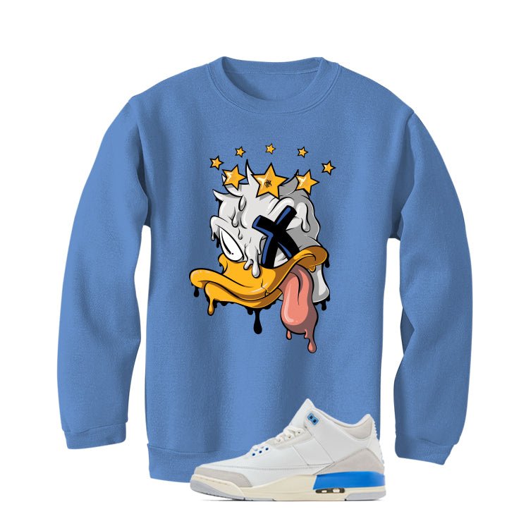 Air Jordan 3 Lucky Shorts Carolina Blue T-Shirt (Ducked)| illcurrency