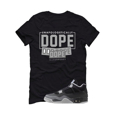 Air Jordan 4 Fear Pack Black T-Shirt (DOPE)| illcurrency
