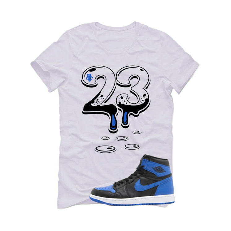 Air Jordan 1 High OG Royal Matching T-Shirt 23