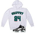 Nike Air Griffey Max 1 Freshwater Matching T-Shirt, Sweatshirts, & Hoodies White T-Shirt (Griffey 24)