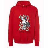 Matching hoodie, same design