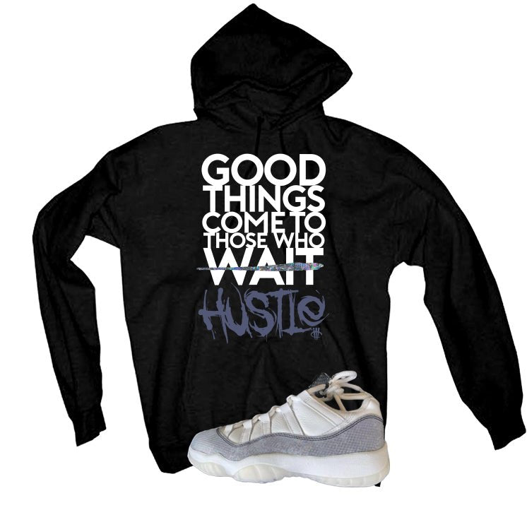 Air Jordan 11 Low Year Of The Snake Black T-Shirt (Good Things)| illcurrency