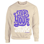 AIR JORDAN 6 GORE-TEX “BROWN KELP” | illcurrency Tan T-Shirt (LIVE YOUR DREAMS)