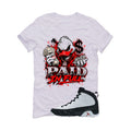 Air Jordan 9 OG Space Jam Matching T-Shirt Paid in Full