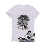 Air Jordan 6 Oreo Matching T-Shirt White T-Shirt (Blinded)| illcurrency