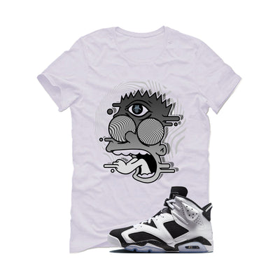 Air Jordan 6 Oreo Matching T-Shirt White T-Shirt (Blinded)| illcurrency