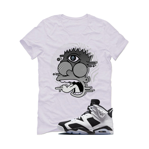 Air Jordan 6 Oreo Matching T-Shirt White T-Shirt (Blinded)| illcurrency