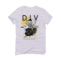 Air Jordan 11 Gratitude | ILLCURRENCY White T-Shirt (Divide)