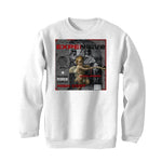 Air Jordan 6 “Toro Bravo” White T-Shirt (EXPENSIVE LIVELIHOOD)