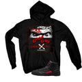Air Jordan 12 Bloodline Matching T-Shirt, Sweatshirts, & Hoodies Black T-Shirt (Enough Of Mr. Good Guy)