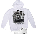 Matching hoodie, same design