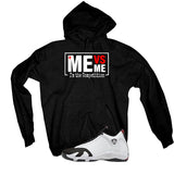Matching hoodie, same design
