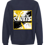 Nike Dunk Low “Michigan” | illcurrency Navy Blue T-Shirt (SAVAGE)