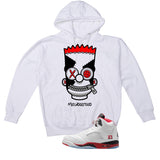 Matching hoodie, same design