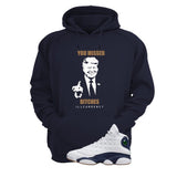 Matching hoodie, same design