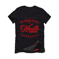 Air Jordan 12 Bloodline Matching T-Shirt, Sweatshirts, & Hoodies Black T-Shirt (The dream is free)| illcurrency