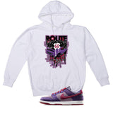 Matching hoodie, same design