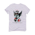 Air Jordan 2 “Python” | illcurrency White T-Shirt (Graffiti Angel)