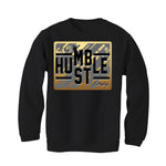 Air Jordan 11 Gratitude Black T-Shirt (HUSTLE EVERYDAY)