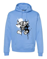 Matching hoodie, same design