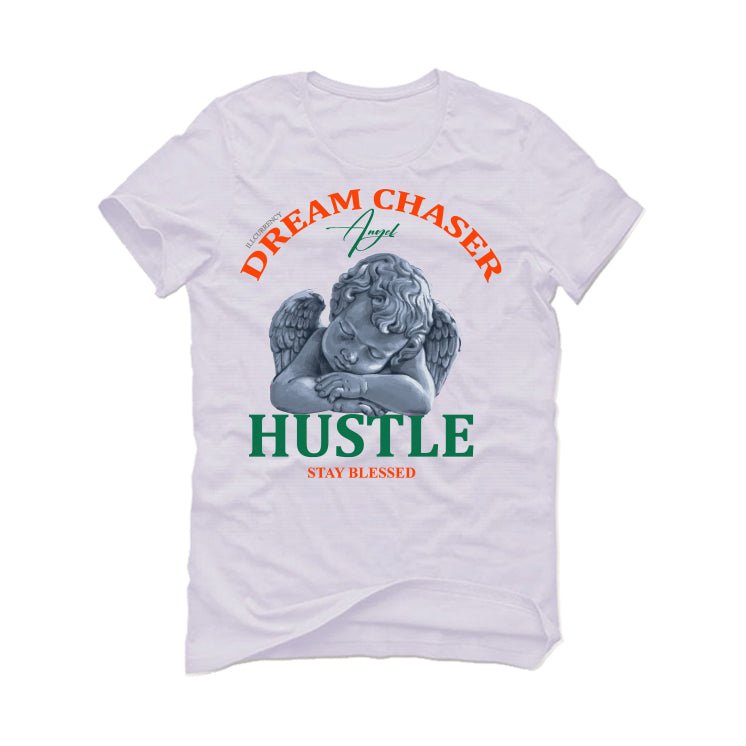 Jarritos x Nike SB Dunk Low | illcurrency White T-Shirt (Dream Chaser Angel)