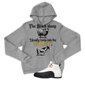 Air Jordan 12 Taxi Matching T-Shirt, Sweatshirts & Hoodies Grey T-Shirt (The Black Sheep Usually Turns Into The Goat!)