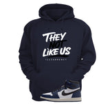 Matching hoodie, same design