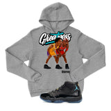 Matching hoodie, same design