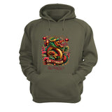 Matching hoodie, same design