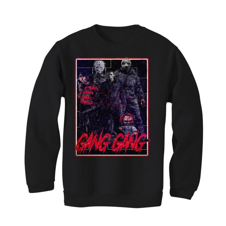 Air Jordan 13 Wolf Grey - Black T-Shirt (GANG GANG)
