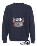 Nike Air Diamond Turf Cowboys Matching T-Shirt, Sweatshirts & Hoodies Navy Blue T-Shirt (See No Evil Hustler)