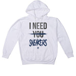AIR JORDAN 3 “WHITE NAVY”| ILLCURRENCY White T-Shirt (I Need You Sneakers)
