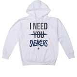 Matching hoodie, same design
