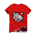 Air Jordan 4 Toro Bravo Matching T-Shirt, Sweatshirts, & Hoodies Red T-Shirt (Stitched Up Teddy)| illcurrency