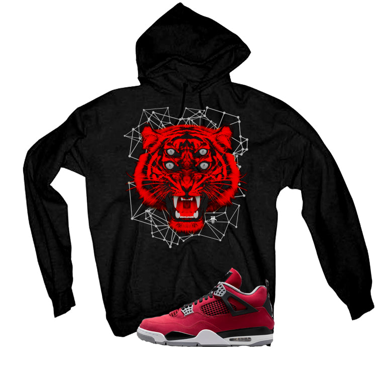 Air Jordan 4 Toro Bravo Matching T-Shirt, Sweatshirts, & Hoodies Black T-Shirt (Four Eyes)| illcurrency