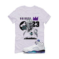 Air Jordan 5 OG Grape White T-Shirt (The Goat)| illcurrency