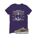 Nike Dunk Low “Veneer” | illcurrency Purple T-Shirt (Forever Alone)